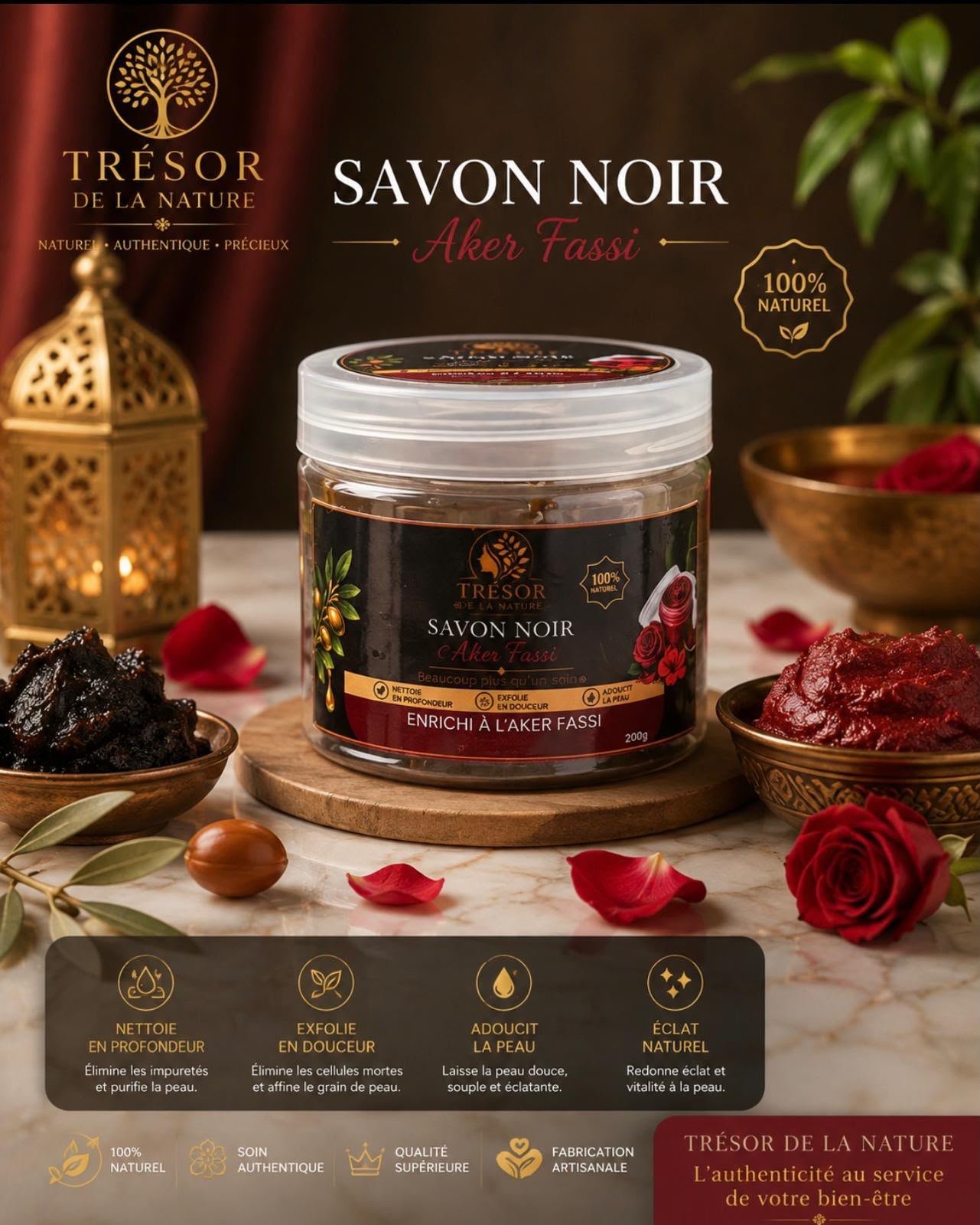 Savon Noir à l’Aker Fassi