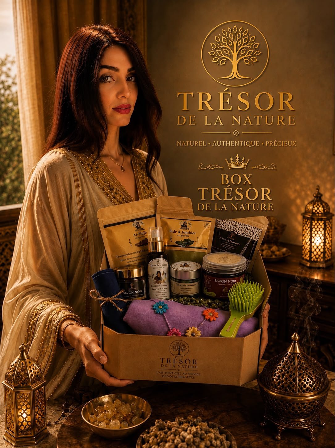 Box Trésor de la Nature – Le Rituel Naturel Complet