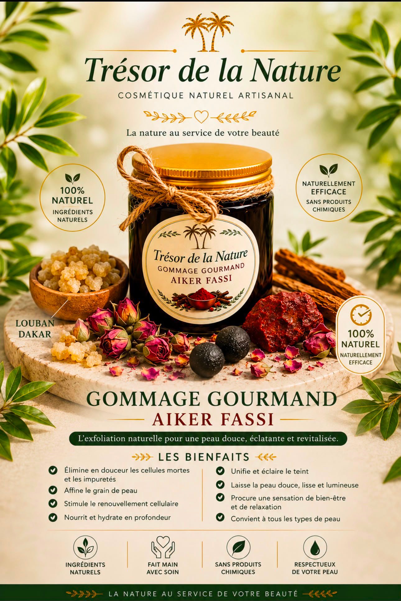 Gommage Gourmand Aiker Fassi
